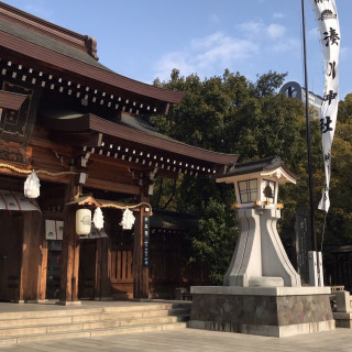 駅から近い立地の良い神社でした。