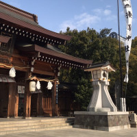 駅から近い立地の良い神社でした。