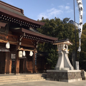 駅から近い立地の良い神社でした。|523320さんの湊川神社 楠公会館の写真(719943)