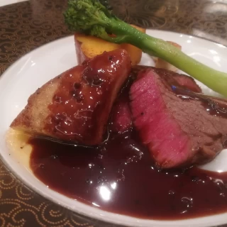 メイン料理、フィレ肉