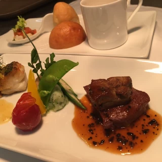 試食できました！
美味しかったです。盛り付けが可愛いい。
