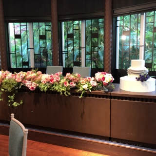 会場