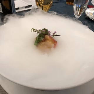 ドライアイスの演出
