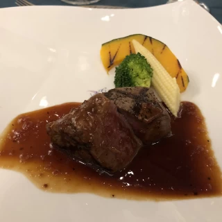 フィレ肉のロースト