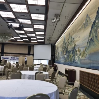 伝統ある会場