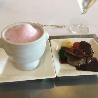 ビーツのスープ