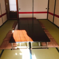 親族控え室
洋室ならいいのに…