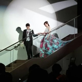 階段の演出