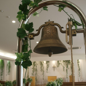 チャペルの鐘|523458さんのDreamer Bay Chateau（ドリーマーベイシャトー）の写真(721022)