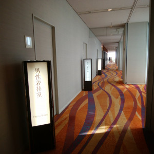 着替え室|523476さんのANAクラウンプラザホテル神戸の写真(967409)