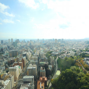 35階披露宴会場からの眺め|523476さんのANAクラウンプラザホテル神戸の写真(898981)