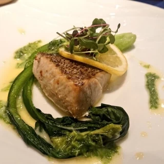 魚料理(既存コースのもの)