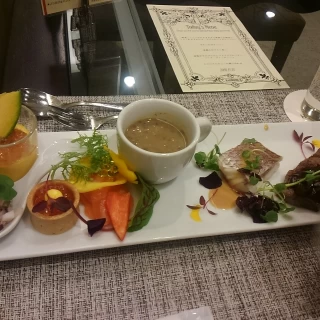 試食させていただいたお料理です。
