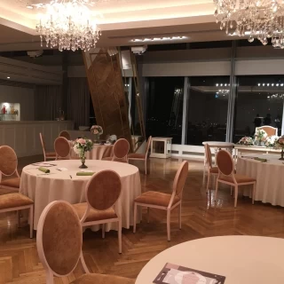 披露宴会場