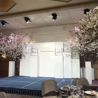 試食会フェアの会場でした