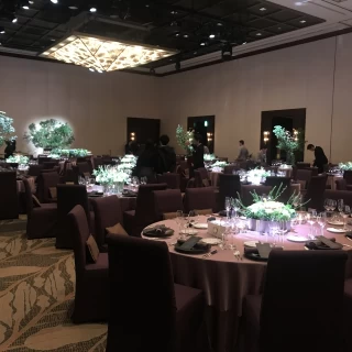 披露宴会場全体です。