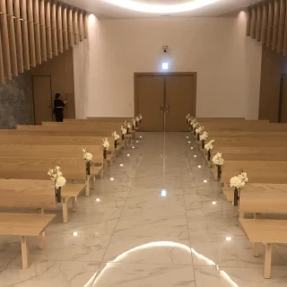 前方から見た光景です