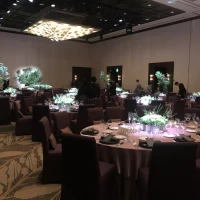 披露宴会場全体です。
