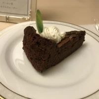 試食サービスのケーキです