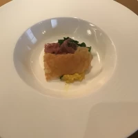 試食会のお料理です。