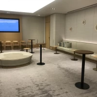 チャペル前のゲスト控え室です