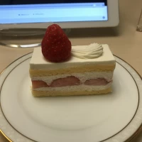 試食サービスのケーキです