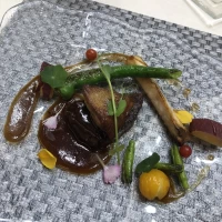 お肉は柔らかくとても美味しかったです