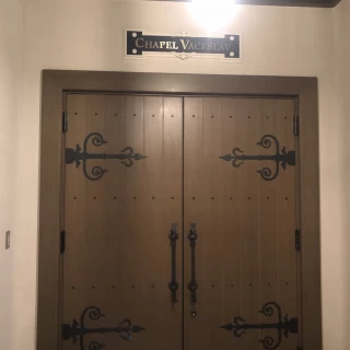 チャペル入口