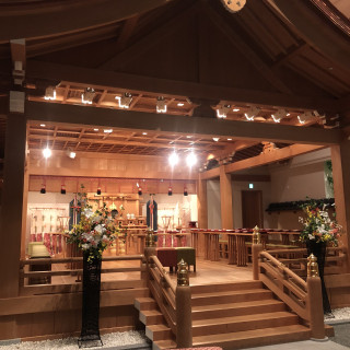 神前式用の神社