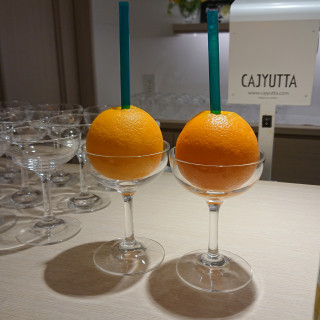 特性オレンジジュース
