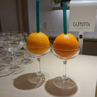 特性オレンジジュース