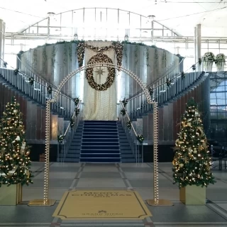 12月のロビー「グランデュール」