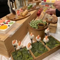 デザートビュッフェ