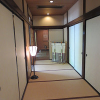 新別館の廊下