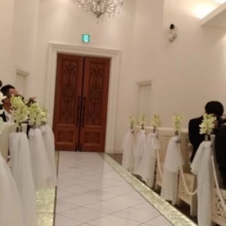 入場前