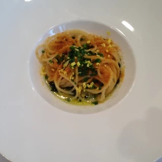 からすみのスパゲティ