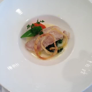 白身魚のお料理