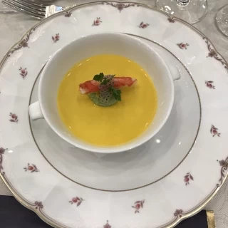 スープのお料理