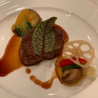 お肉がとても柔らかく、ゲストに好評でした。