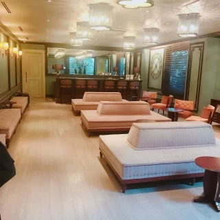 ゲスト用の控え室です。