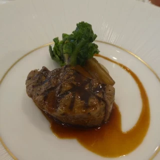 メインのお肉