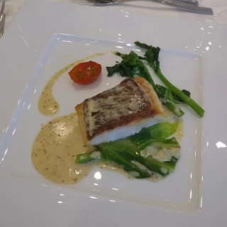 鮮魚のポワレ