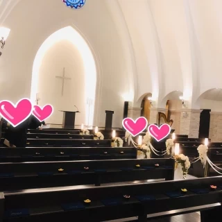 チャペルの内装