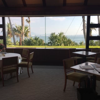 会場からの風景