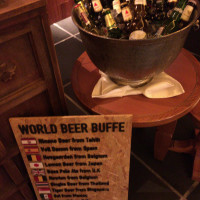 世界各国のビールビュッフェ