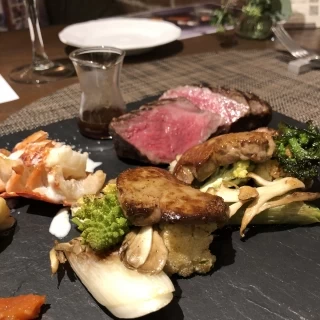 試食用メニュー