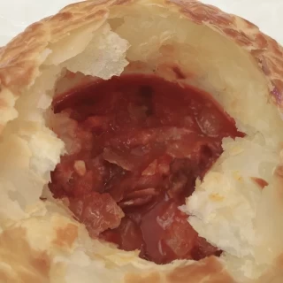 ミネストローネのパイ包み