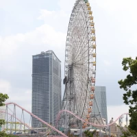 会場からの景色