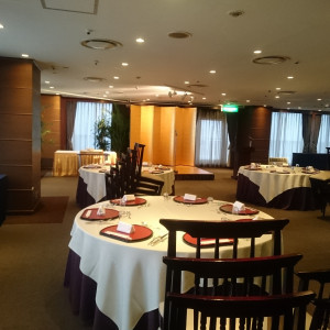 アットホームな雰囲気の会場でした。|523932さんのホテル横浜キャメロットジャパン（ウエディング取扱終了）の写真(724429)
