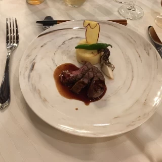 メインのステーキ
柔らかくて美味しかったです